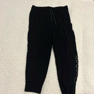 Black sweatpants